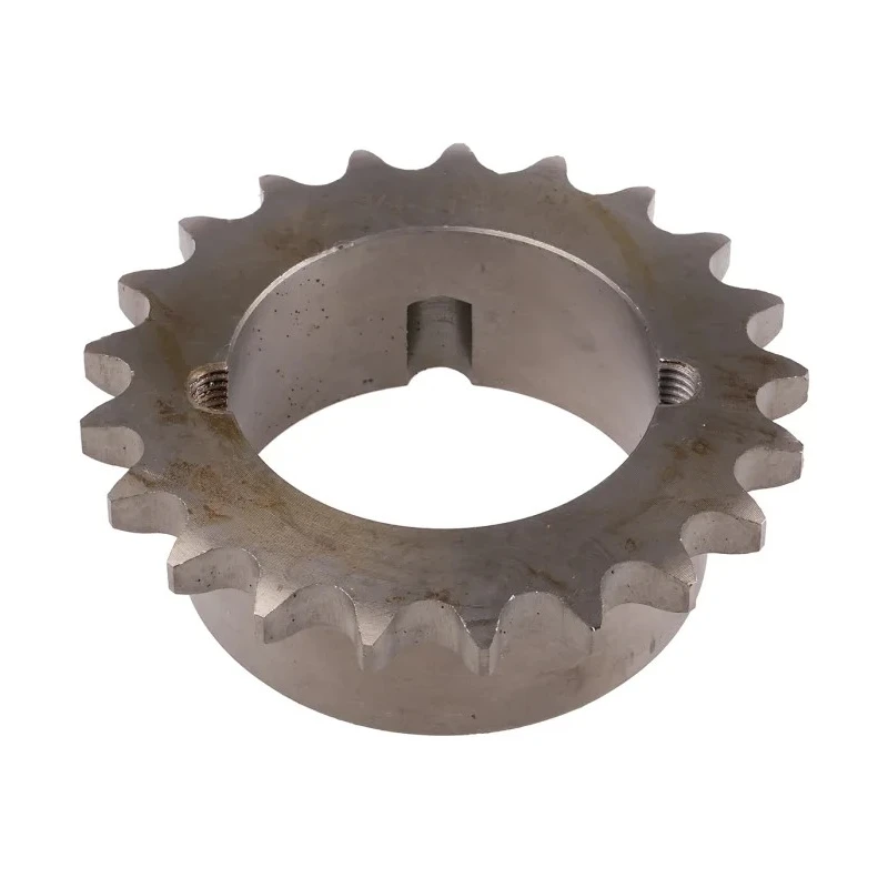 RS PRO 21 Tooth Steel Taper Bush Sprocket 12 B-1 with 127.82mm Pitch Diameter 45mm Width 183-445