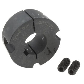 RS PRO Cast Iron Taper Bush 30 mm Bore Diameter 70 mm Outside Diameter 32 mm Length 2012 Bush Number Maximum 183-401
