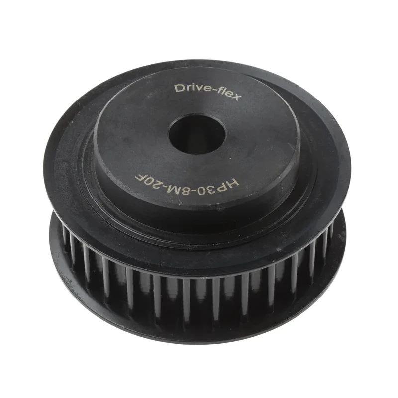 RS PRO Steel Timing Belt Pulley 20 mm Belt Width, 8 mm Pitch, 30 Teeth PB PULLEY 8M-20MM 30T