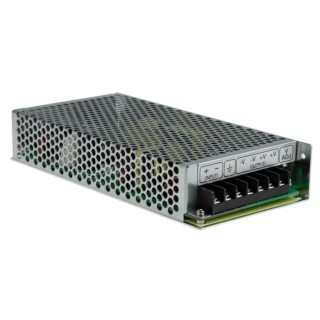 MEAN WELL Regulated Isolated DC/DC Converter 24V Output, 72V dc Input, 100.8W, Chassis Mount SD-100C-24