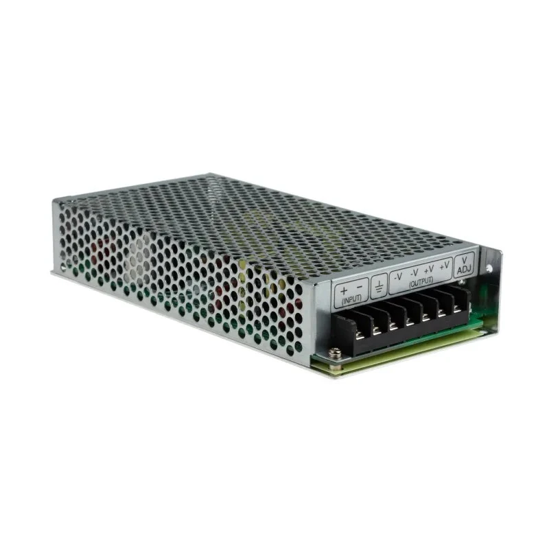 MEAN WELL Regulated Isolated DC/DC Converter 24V Output, 72V dc Input, 100.8W, Chassis Mount SD-100C-24