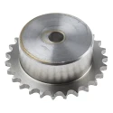 RS PRO 27 Tooth Pilot Bore Sprocket 06 B-1 Steel 9.53mm Bore Diameter 40mm Width 183-710