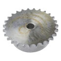 RS PRO 27 Tooth Pilot Bore Sprocket 06 B-1 Steel 9.53mm Bore Diameter 40mm Width 183-710