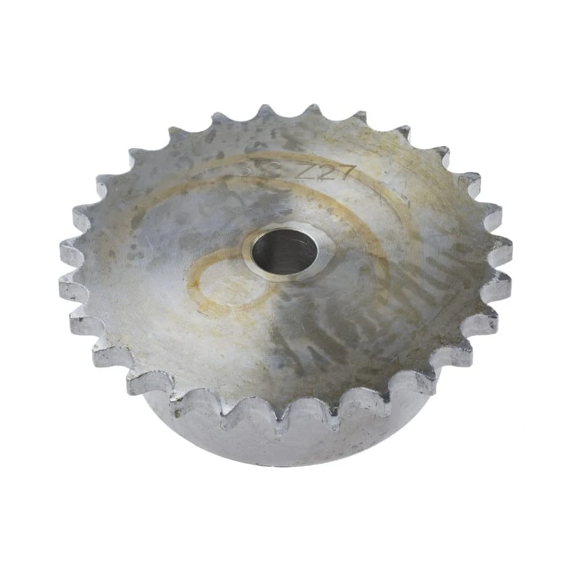 RS PRO 27 Tooth Pilot Bore Sprocket 06 B-1 Steel 9.53mm Bore Diameter 40mm Width 183-710