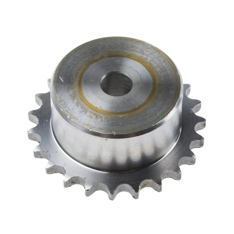 RS PRO 23 Tooth Pilot Bore Steel Sprocket 06 B-1, Bore Diameter 9.53mm, Pitch Diameter 69.95mm, Width 40mm, Model 183-697