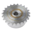 RS PRO 23 Tooth Pilot Bore Steel Sprocket 06 B-1, Bore Diameter 9.53mm, Pitch Diameter 69.95mm, Width 40mm, Model 183-697