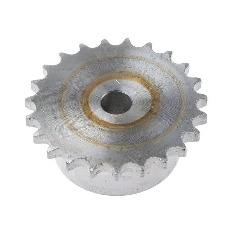 RS PRO 23 Tooth Pilot Bore Steel Sprocket 06 B-1, Bore Diameter 9.53mm, Pitch Diameter 69.95mm, Width 40mm, Model 183-697