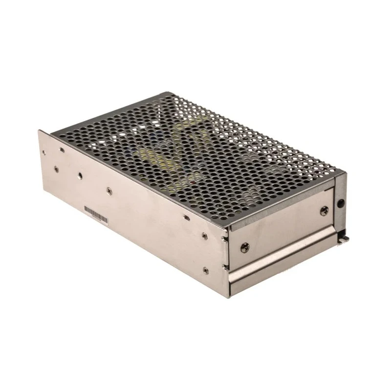 MEAN WELL Enclosed Regulated Isolated DC-DC Converter Chassis Mount 24V DC Output 72-144V DC Input 151.2W SD-150D-24