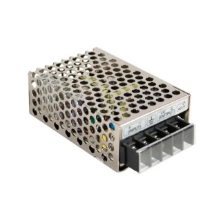 MEAN WELL Single Output Regulated DC/DC Converter, 5V DC Output, 18-36V DC Input, Chassis Mount, 15W Power SD-15B-5