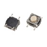 Omron IP67 Cream Tactile Switch Button 0.55 mm SPST 50mA 24 V dc Surface B3S-1000