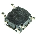 Omron IP67 Cream Tactile Switch Button 0.55 mm SPST 50mA 24 V dc Surface B3S-1000
