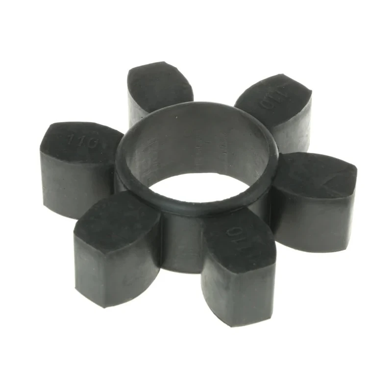 RS PRO Flexible Coupling Flector 110 mm Nitrile Rubber Black Length 38mm 183-805