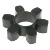 RS PRO Flexible Coupling Flector 110 mm Nitrile Rubber Black Length 38mm 183-805