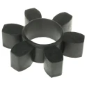 RS PRO Flexible Coupling Flector 110 mm Nitrile Rubber Black Length 38mm 183-805
