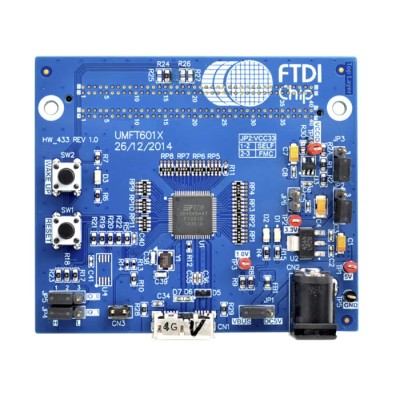 FTDI Chip Communication & Wireless Development Tool Bridge Evaluation Board 100MHz USB Interface UMFT600A-B