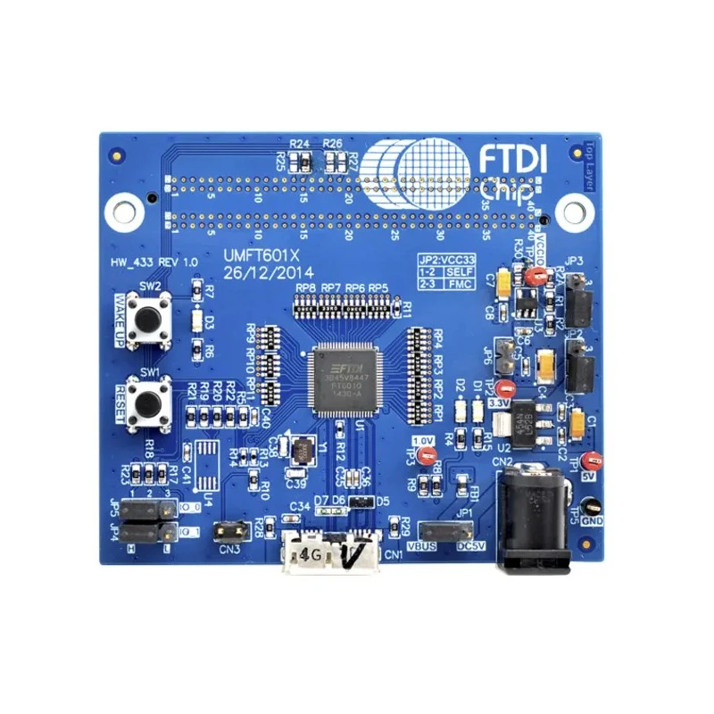 FTDI Chip Communication & Wireless Development Tool Bridge Evaluation Board 100MHz USB Interface UMFT600A-B