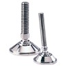 Nu-Tech Engineering Stainless Steel M24 100 mm Diameter Adjustable Foot 4000 kg Static Load Capacity 10° Tilt Angle A080/010