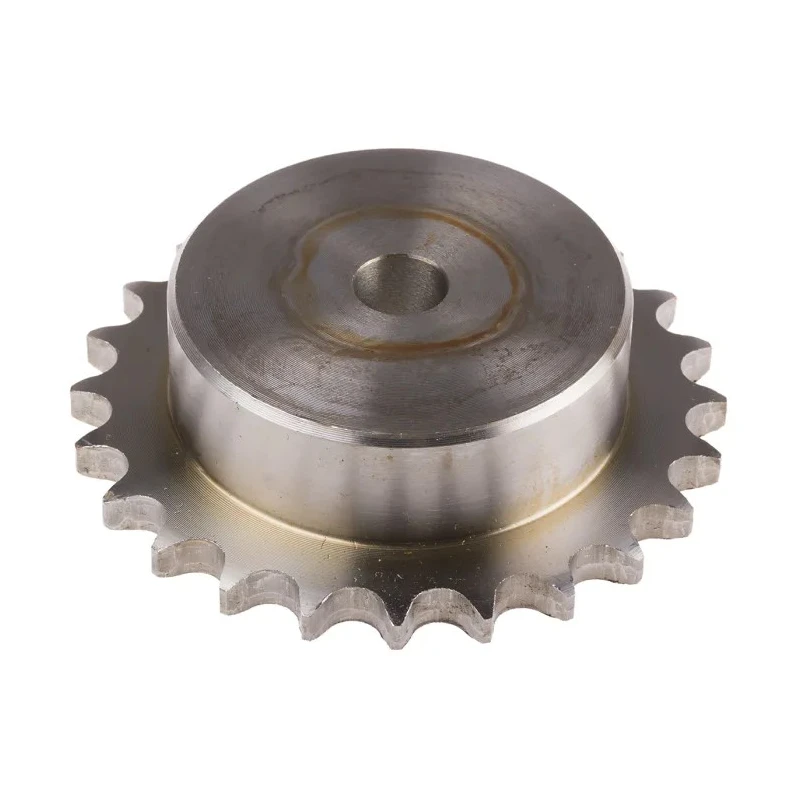 RS PRO 24 Tooth Pilot Bore Sprocket 08 B-1 Steel, Bore Diameter 12.7mm, Pitch Diameter 97.29mm, Width 40mm, Model 183-861