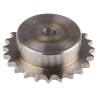 RS PRO 24 Tooth Pilot Bore Sprocket 08 B-1 Steel, Bore Diameter 12.7mm, Pitch Diameter 97.29mm, Width 40mm, Model 183-861
