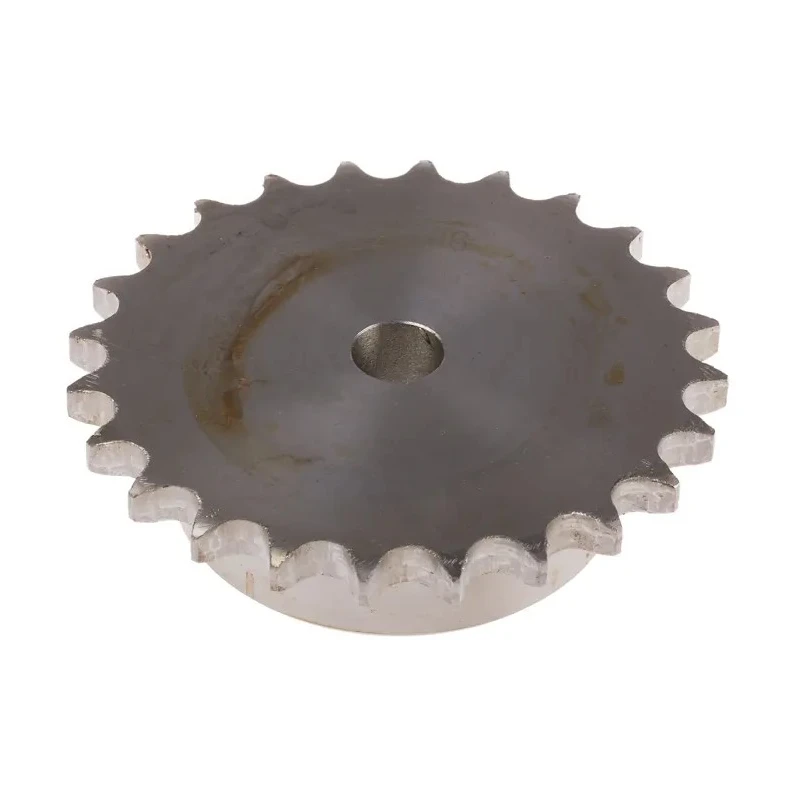 RS PRO 24 Tooth Pilot Bore Sprocket 08 B-1 Steel, Bore Diameter 12.7mm, Pitch Diameter 97.29mm, Width 40mm, Model 183-861