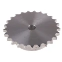 RS PRO 25 Tooth Pilot Sprocket 08 B-1 Steel Bore Diameter 14mm Pitch Diameter 101.33mm Width 40mm 183-877
