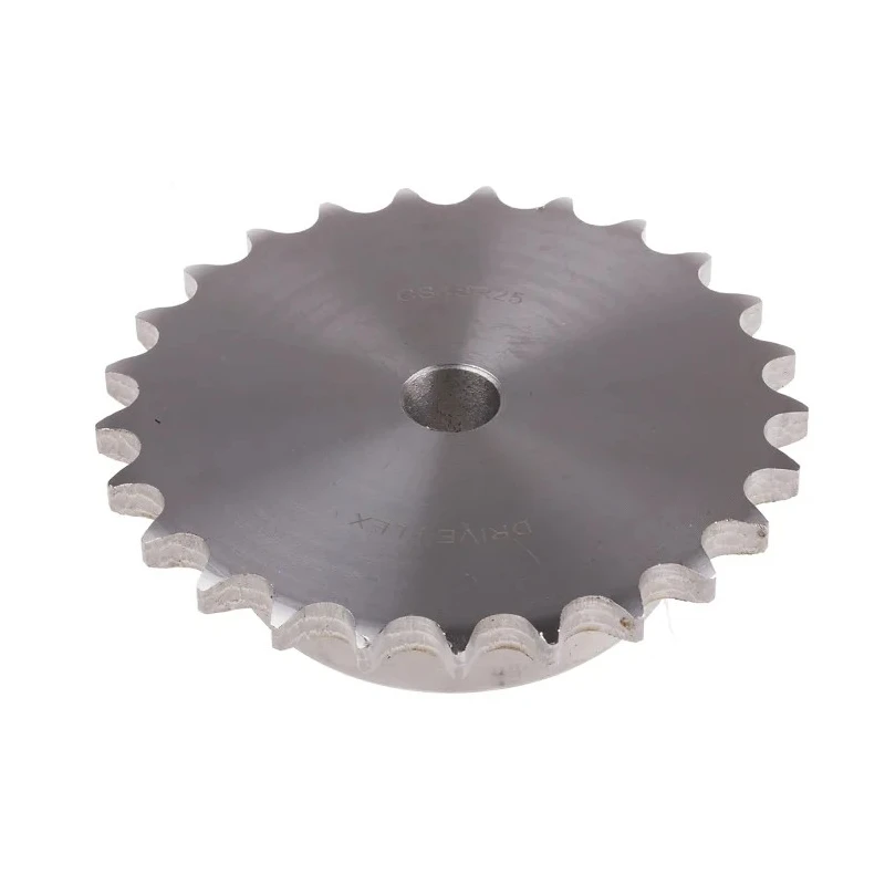 RS PRO 25 Tooth Pilot Sprocket 08 B-1 Steel Bore Diameter 14mm Pitch Diameter 101.33mm Width 40mm 183-877