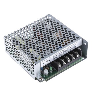 MEAN WELL SD-25B-12 Chassis Mount DC/DC Converter 12V DC Output, 19-36V DC Input, 25.2W Power SD-25B-12