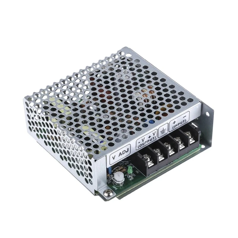 MEAN WELL SD-25B-12 Chassis Mount DC/DC Converter 12V DC Output, 19-36V DC Input, 25.2W Power SD-25B-12