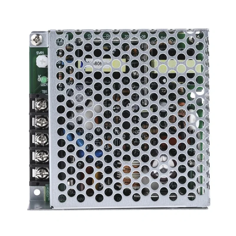 MEAN WELL SD-25B-12 Chassis Mount DC/DC Converter 12V DC Output, 19-36V DC Input, 25.2W Power SD-25B-12