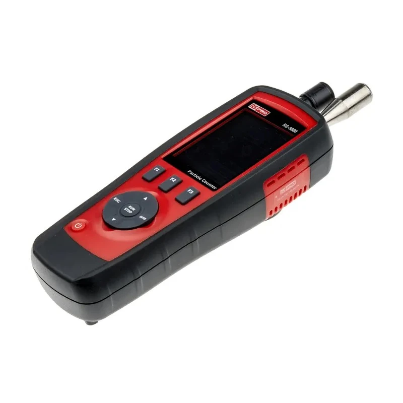 RS PRO Data Logging Particle Counter with Temperature Humidity & CO Measurement RS-9880