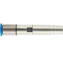 HARTING 6 mm HAN Modular Female Pneumatic Contact for Heavy Duty Power Connector 09140006466