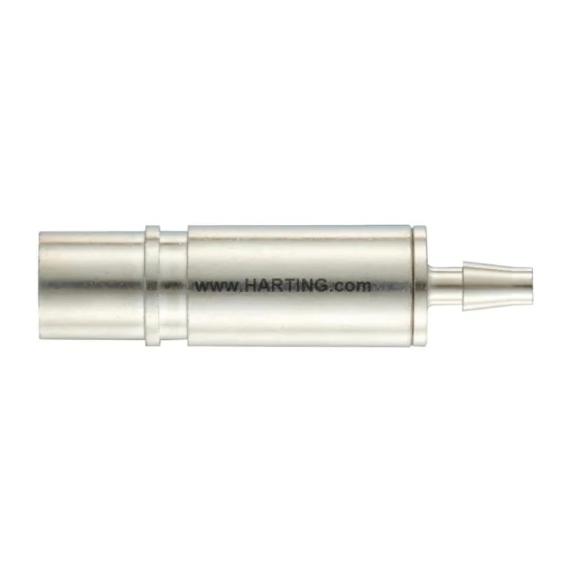 HARTING 3 mm HAN Modular Female Pneumatic Contact for Heavy Duty Power Connector 09140006403
