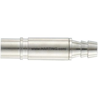 HARTING 6 mm HAN Modular Female Pneumatic Contact Heavy Duty Power Connector 09140006406