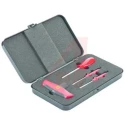HARTING 20-Piece Torx Key Set with Variable Tightening Torque Tool and -Optimised Interchangeable Hexagonal 09990000833