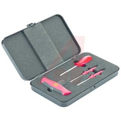 HARTING 20-Piece Torx Key Set with Variable Tightening Torque Tool and -Optimised Interchangeable Hexagonal 09990000833