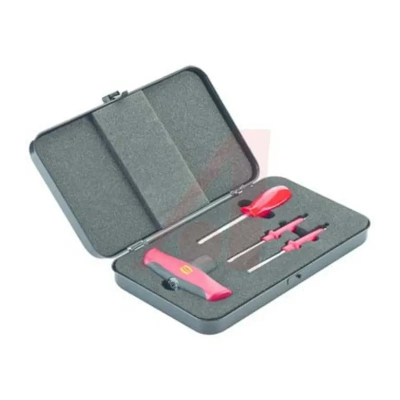 HARTING 20-Piece Torx Key Set with Variable Tightening Torque Tool and -Optimised Interchangeable Hexagonal 09990000833