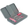 HARTING 20-Piece Torx Key Set with Variable Tightening Torque Tool and -Optimised Interchangeable Hexagonal 09990000833