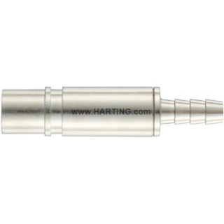 HARTING Heavy Duty Power Connector Pneumatic Female Contact Brass 4 mm 09140006414