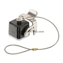HARTING Protective Cover HAN Series For Heavy Duty Power Connectors 100A 500V 09370035401