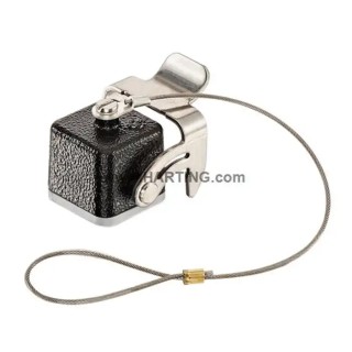 HARTING Protective Cover HAN Series For Heavy Duty Power Connectors 100A 500V 09370035401