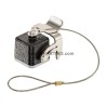 HARTING Protective Cover HAN Series For Heavy Duty Power Connectors 100A 500V 09370035401