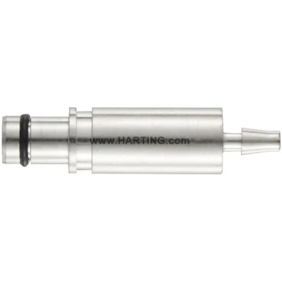 HARTING 3 mm HAN Modular Male Pneumatic Contact for Heavy Duty Power Connector 09140006303