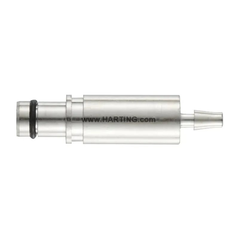 HARTING 3 mm HAN Modular Male Pneumatic Contact for Heavy Duty Power Connector 09140006303
