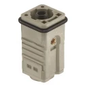 HARTING Heavy Duty Power Connector Insert 100A HAN Series Male Screw Mount 400V 1 Contact 09120012651