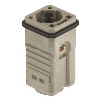 HARTING Heavy Duty Power Connector Insert 100A HAN Series Male Screw Mount 400V 1 Contact 09120012651