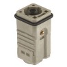 HARTING Heavy Duty Power Connector Insert 100A HAN Series Male Screw Mount 400V 1 Contact 09120012651