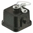 HARTING Protective Cover HAN Series for Heavy Duty Power Connectors 100A 500V 09370035405