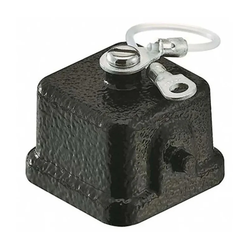 HARTING Protective Cover HAN Series for Heavy Duty Power Connectors 100A 500V 09370035405