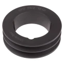 RS PRO Pulley Steel Cast Iron Bore 42mm Suitable for XPZ SPZ Z Belts SPZ/Z PULLEY 85X2