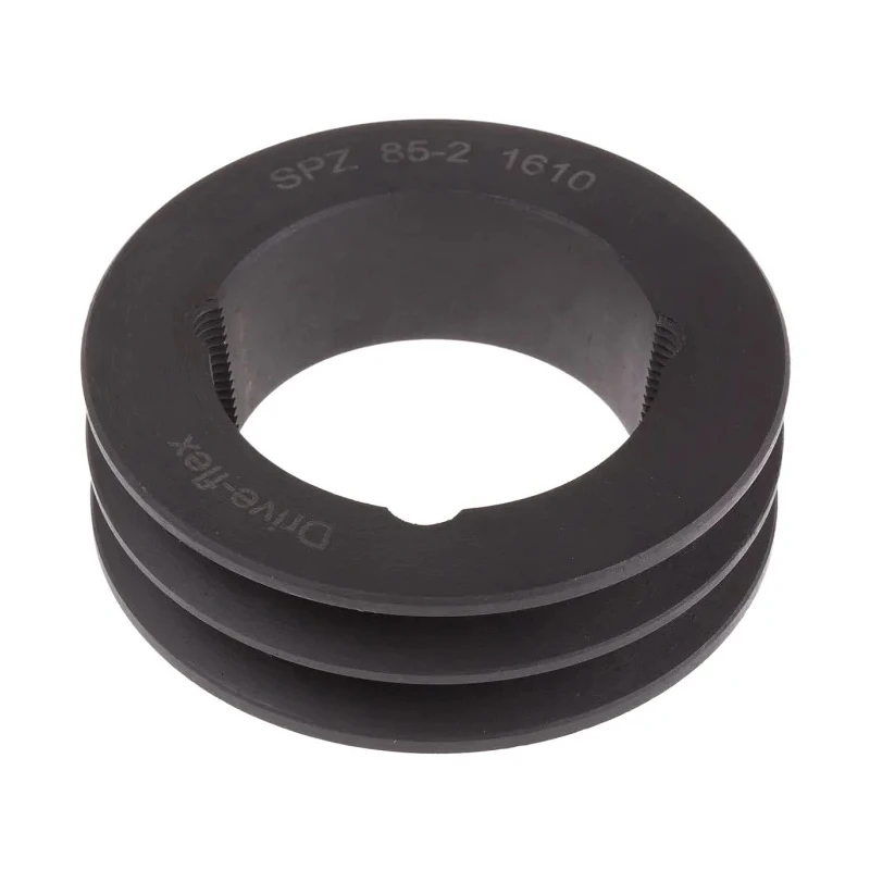 RS PRO Pulley Steel Cast Iron Bore 42mm Suitable for XPZ SPZ Z Belts SPZ/Z PULLEY 85X2